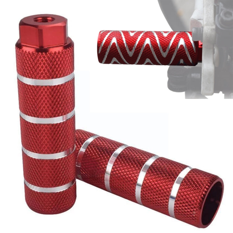 FMFXTR Sedile posteriore per bicicletta Pedale posteriore posteriore universale, Red Large Hole Long, Red Small Hole Short, Blue Large Hole Long, Blue Small Hole Short, Green Small Hole Short, Black Large Hole Long, Black Small Hole Short