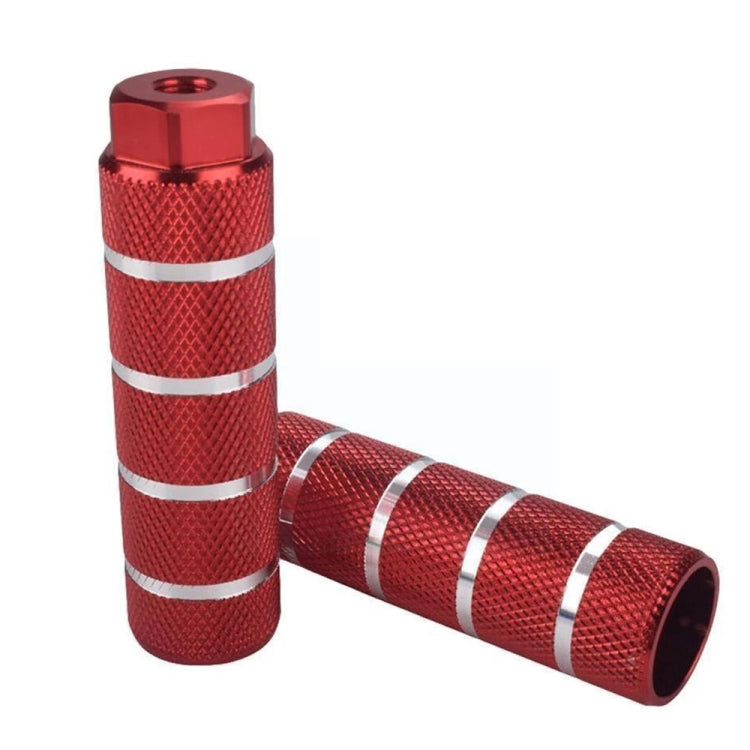 FMFXTR Sedile posteriore per bicicletta Pedale posteriore posteriore universale, Red Large Hole Long, Red Small Hole Short, Blue Large Hole Long, Blue Small Hole Short, Green Small Hole Short, Black Large Hole Long, Black Small Hole Short