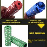 FMFXTR Sedile posteriore per bicicletta Pedale posteriore posteriore universale, Red Large Hole Long, Red Small Hole Short, Blue Large Hole Long, Blue Small Hole Short, Green Small Hole Short, Black Large Hole Long, Black Small Hole Short