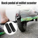 FMFXTR Sedile posteriore per bicicletta Pedale posteriore posteriore universale, Red Large Hole Long, Red Small Hole Short, Blue Large Hole Long, Blue Small Hole Short, Green Small Hole Short, Black Large Hole Long, Black Small Hole Short