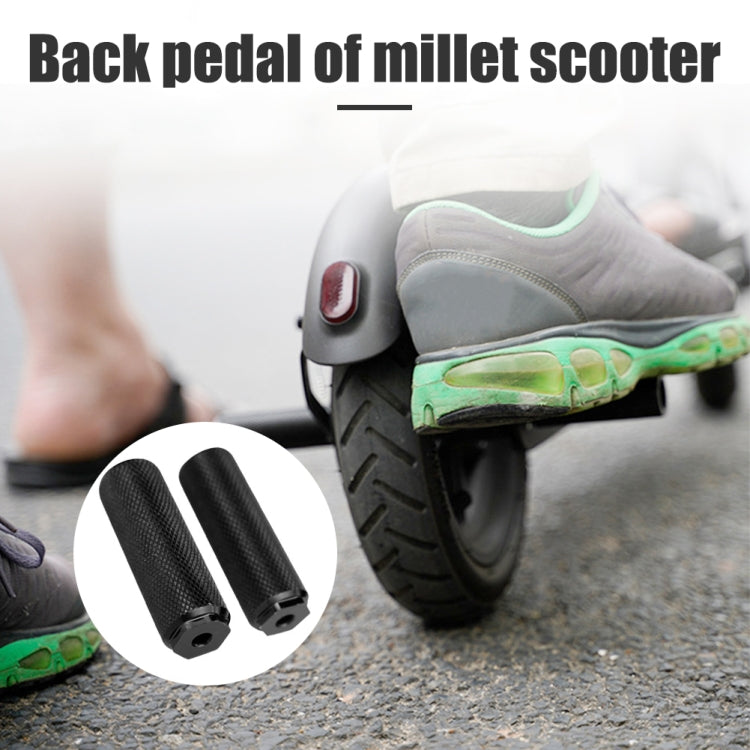 FMFXTR Sedile posteriore per bicicletta Pedale posteriore posteriore universale, Red Large Hole Long, Red Small Hole Short, Blue Large Hole Long, Blue Small Hole Short, Green Small Hole Short, Black Large Hole Long, Black Small Hole Short