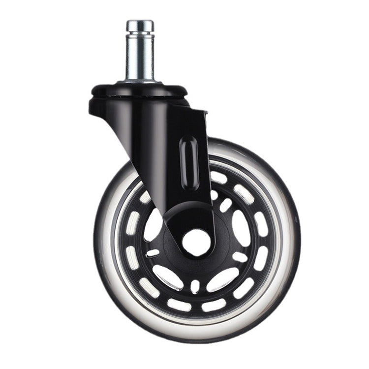 Set 5 ruote mute per mobili in PU 2-3 pollici