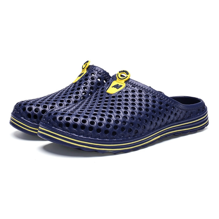 X902 Summer Beach Shoes Antiscivolo Flip Llops Coppia Pantofole Uomo Hole Shoes, 36, 37, 38, 39, 40, 41, 42, 43, 44, 45