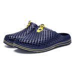 X902 Summer Beach Shoes Antiscivolo Flip Llops Coppia Pantofole Uomo Hole Shoes, 36, 37, 38, 39, 40, 41, 42, 43, 44, 45