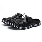 X902 Summer Beach Shoes Antiscivolo Flip Llops Coppia Pantofole Uomo Hole Shoes, 36, 37, 38, 39, 40, 41, 42, 43, 44, 45