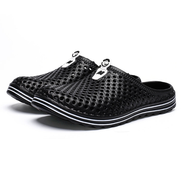 X902 Summer Beach Shoes Antiscivolo Flip Llops Coppia Pantofole Uomo Hole Shoes, 36, 37, 38, 39, 40, 41, 42, 43, 44, 45