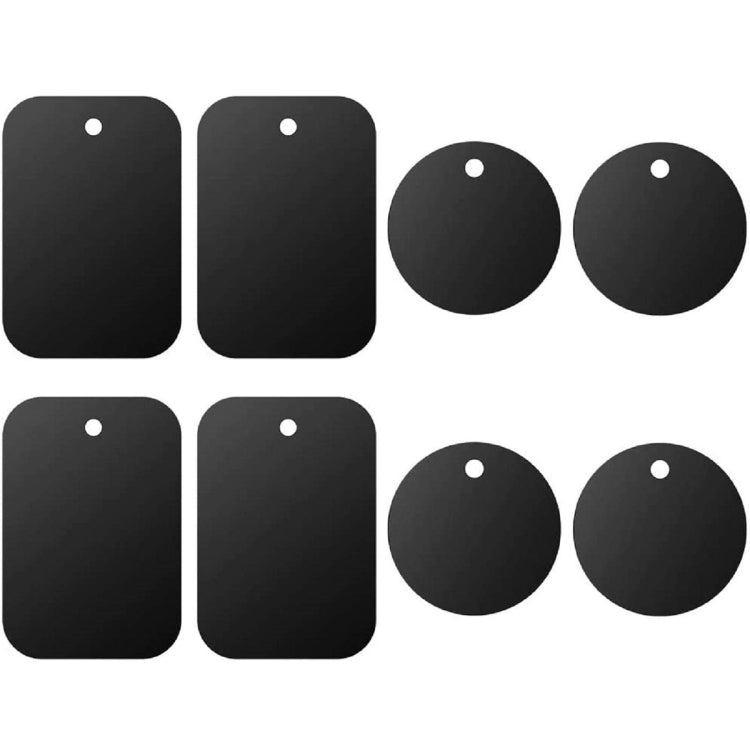 Foglio magnetico per auto 30 pezzi 45x65 mm e 40x40 mm