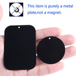 Foglio magnetico per auto 30 pezzi 45x65 mm e 40x40 mm