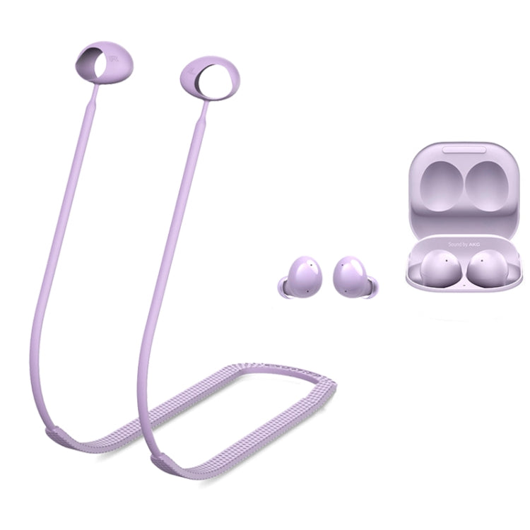 Cavo anti-smarrimento in silicone per auricolari Bluetooth Galaxy