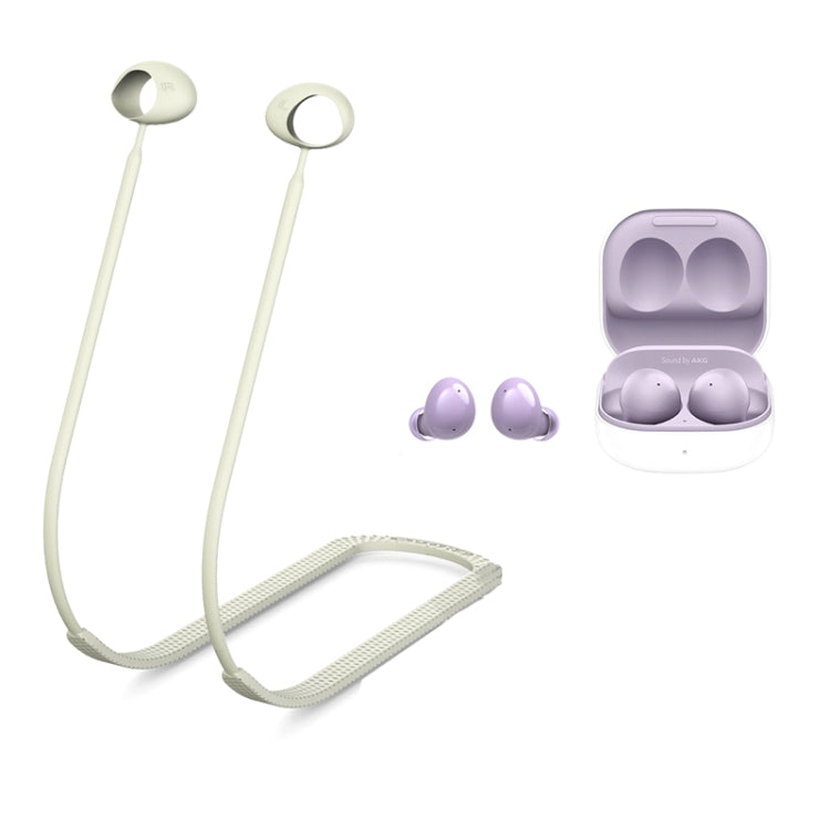 Cavo anti-smarrimento in silicone per auricolari Bluetooth Galaxy