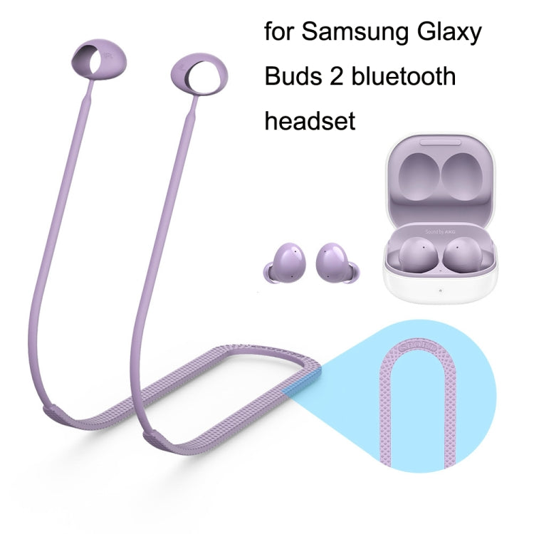 Cavo anti-smarrimento in silicone per auricolari Bluetooth Galaxy