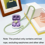 Cavo anti-smarrimento in silicone per auricolari Bluetooth Galaxy