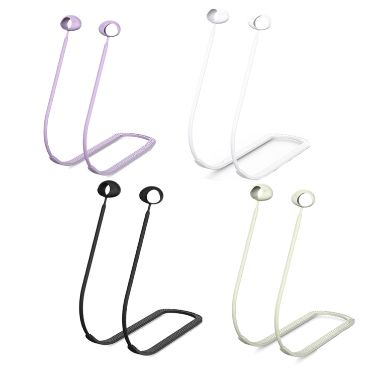 Cavo anti-smarrimento in silicone per auricolari Bluetooth Galaxy