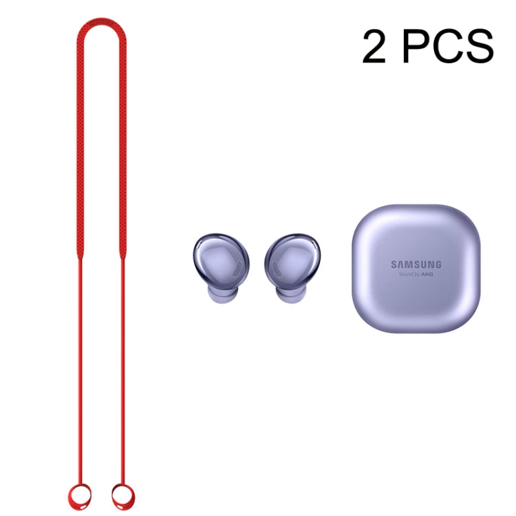 Cavo anti-smarrimento in silicone per auricolari Galaxy Buds Pro