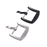Set 3 fibbie in acciaio inossidabile 316L per orologio