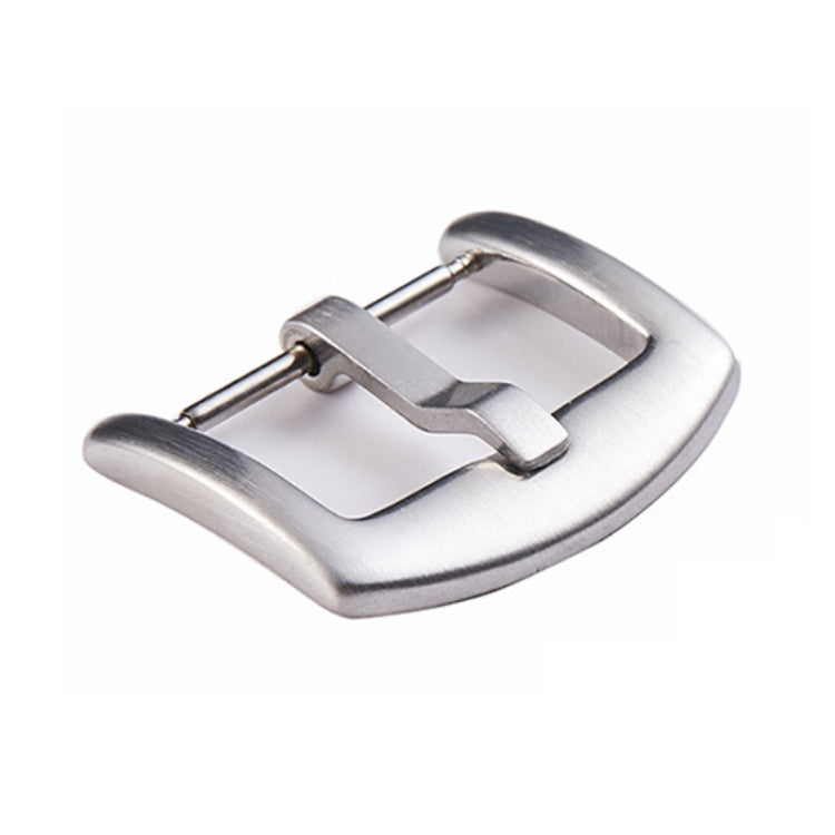 Set 3 fibbie in acciaio inossidabile 316L per orologio