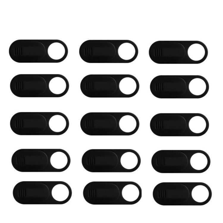 15 PCS Copertura per la protezione della privacy della fotocamera frontale del computer portatile
