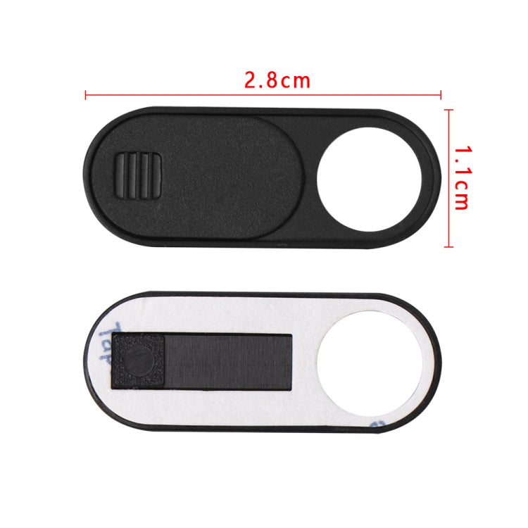 15 PCS Copertura per la protezione della privacy della fotocamera frontale del computer portatile