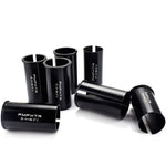 Manicotto di conversione del manicotto del riduttore del tubo sella della bicicletta FMFXTR da 2 pezzi, specificazione:, 27.2mm To 25.4mm, 28.6mm To 25.4mm, 28.6mm To 27.2mm, 30.4mm To 27.2mm, 30.8mm To 27.2mm, 31.6mm To 27.2mm, 33.9mm To 27.2mm       ...