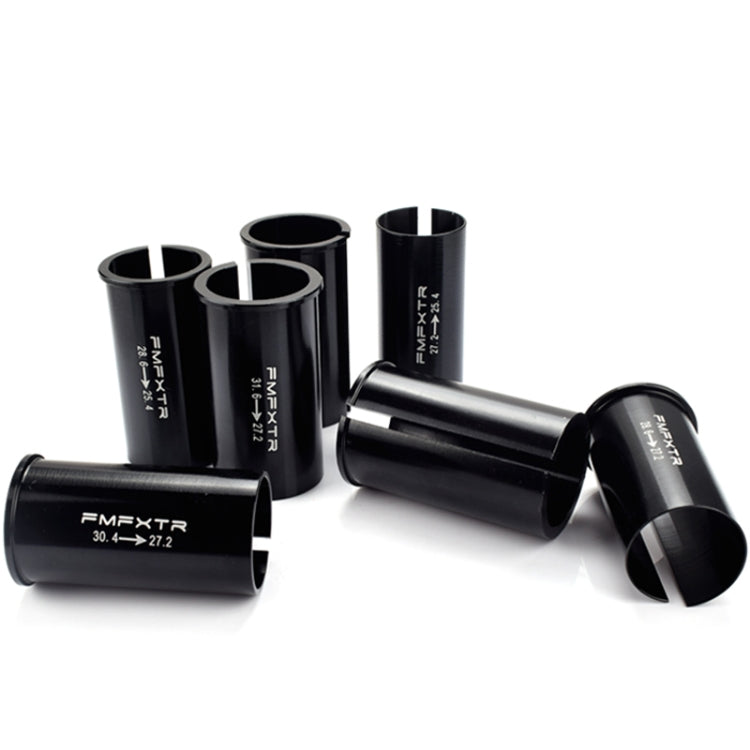 Manicotto di conversione del manicotto del riduttore del tubo sella della bicicletta FMFXTR da 2 pezzi, specificazione:, 27.2mm To 25.4mm, 28.6mm To 25.4mm, 28.6mm To 27.2mm, 30.4mm To 27.2mm, 30.8mm To 27.2mm, 31.6mm To 27.2mm, 33.9mm To 27.2mm       ...
