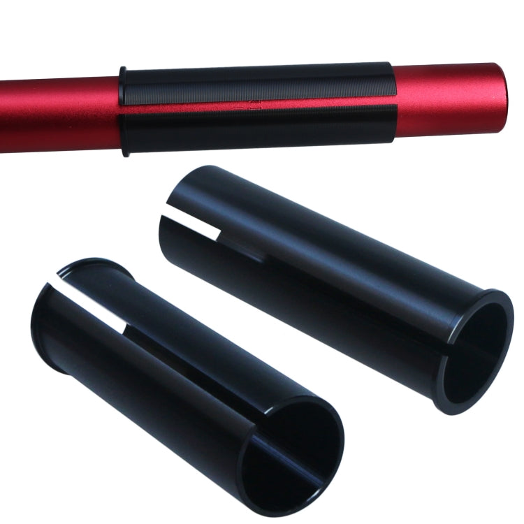 Manicotto di conversione del manicotto del riduttore del tubo sella della bicicletta FMFXTR da 2 pezzi, specificazione:, 27.2mm To 25.4mm, 28.6mm To 25.4mm, 28.6mm To 27.2mm, 30.4mm To 27.2mm, 30.8mm To 27.2mm, 31.6mm To 27.2mm, 33.9mm To 27.2mm       ...
