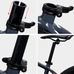 Manicotto di conversione del manicotto del riduttore del tubo sella della bicicletta FMFXTR da 2 pezzi, specificazione:, 27.2mm To 25.4mm, 28.6mm To 25.4mm, 28.6mm To 27.2mm, 30.4mm To 27.2mm, 30.8mm To 27.2mm, 31.6mm To 27.2mm, 33.9mm To 27.2mm       ...