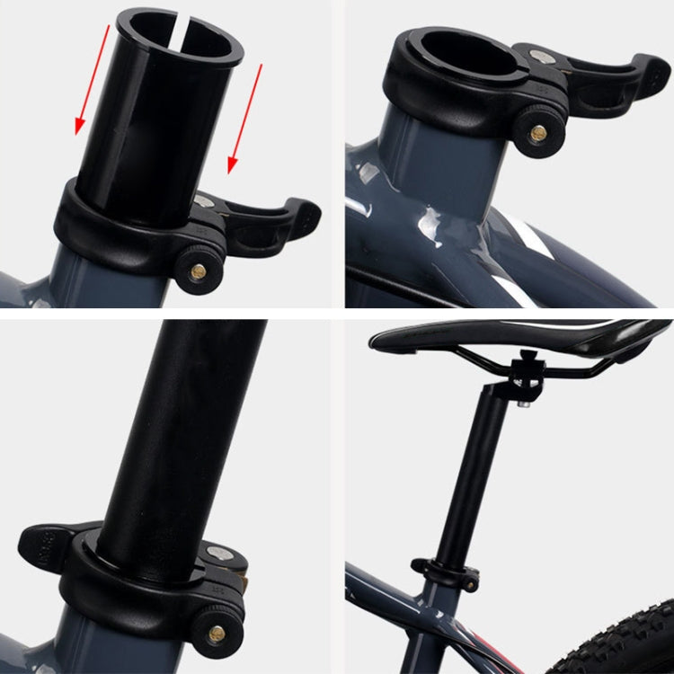Manicotto di conversione del manicotto del riduttore del tubo sella della bicicletta FMFXTR da 2 pezzi, specificazione:, 27.2mm To 25.4mm, 28.6mm To 25.4mm, 28.6mm To 27.2mm, 30.4mm To 27.2mm, 30.8mm To 27.2mm, 31.6mm To 27.2mm, 33.9mm To 27.2mm       ...