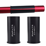 Manicotto di conversione del manicotto del riduttore del tubo sella della bicicletta FMFXTR da 2 pezzi, specificazione:, 27.2mm To 25.4mm, 28.6mm To 25.4mm, 28.6mm To 27.2mm, 30.4mm To 27.2mm, 30.8mm To 27.2mm, 31.6mm To 27.2mm, 33.9mm To 27.2mm       ...