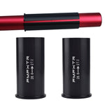 Manicotto di conversione del manicotto del riduttore del tubo sella della bicicletta FMFXTR da 2 pezzi, specificazione:, 27.2mm To 25.4mm, 28.6mm To 25.4mm, 28.6mm To 27.2mm, 30.4mm To 27.2mm, 30.8mm To 27.2mm, 31.6mm To 27.2mm, 33.9mm To 27.2mm       ...