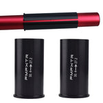 Manicotto di conversione del manicotto del riduttore del tubo sella della bicicletta FMFXTR da 2 pezzi, specificazione:, 27.2mm To 25.4mm, 28.6mm To 25.4mm, 28.6mm To 27.2mm, 30.4mm To 27.2mm, 30.8mm To 27.2mm, 31.6mm To 27.2mm, 33.9mm To 27.2mm       ...