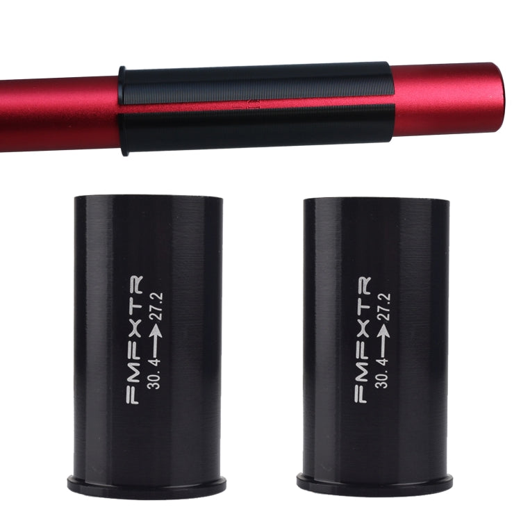 Manicotto di conversione del manicotto del riduttore del tubo sella della bicicletta FMFXTR da 2 pezzi, specificazione:, 27.2mm To 25.4mm, 28.6mm To 25.4mm, 28.6mm To 27.2mm, 30.4mm To 27.2mm, 30.8mm To 27.2mm, 31.6mm To 27.2mm, 33.9mm To 27.2mm       ...