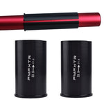 Manicotto di conversione del manicotto del riduttore del tubo sella della bicicletta FMFXTR da 2 pezzi, specificazione:, 27.2mm To 25.4mm, 28.6mm To 25.4mm, 28.6mm To 27.2mm, 30.4mm To 27.2mm, 30.8mm To 27.2mm, 31.6mm To 27.2mm, 33.9mm To 27.2mm       ...