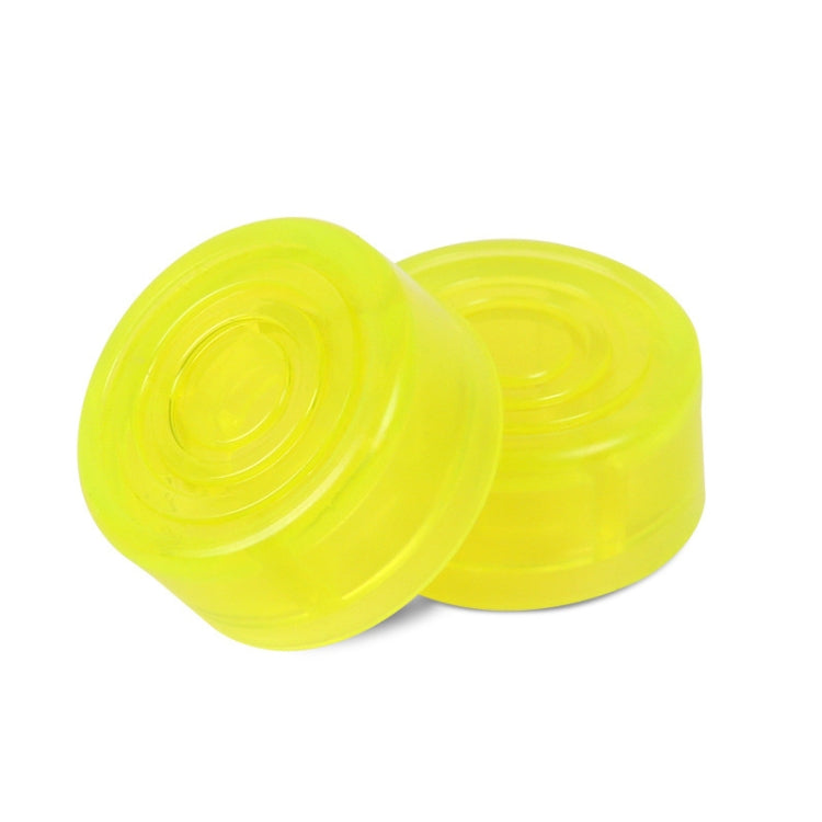 10 PCS JT1808 Tappo pedale sintonizzatore per chitarra elettrica, Yellow, Red, Purple, Green, Orange, Deep Blue, Light Blue, Black