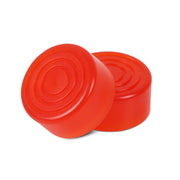 10 PCS JT1808 Tappo pedale sintonizzatore per chitarra elettrica, Yellow, Red, Purple, Green, Orange, Deep Blue, Light Blue, Black