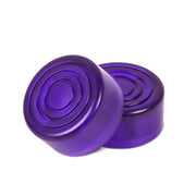 10 PCS JT1808 Tappo pedale sintonizzatore per chitarra elettrica, Yellow, Red, Purple, Green, Orange, Deep Blue, Light Blue, Black