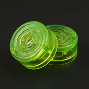 10 PCS JT1808 Tappo pedale sintonizzatore per chitarra elettrica, Yellow, Red, Purple, Green, Orange, Deep Blue, Light Blue, Black