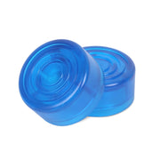 10 PCS JT1808 Tappo pedale sintonizzatore per chitarra elettrica, Yellow, Red, Purple, Green, Orange, Deep Blue, Light Blue, Black