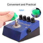 10 tappi pedale sintonizzatore per chitarra elettrica