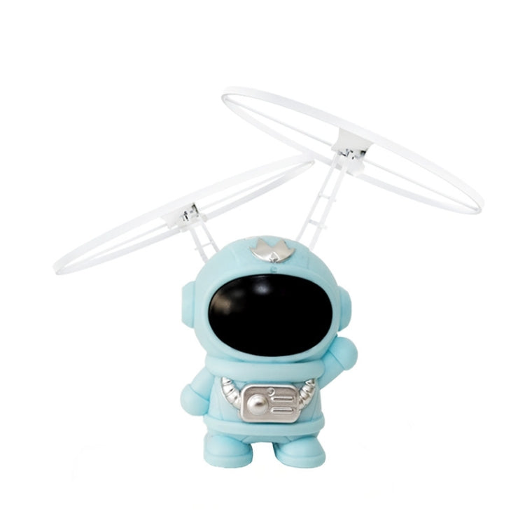 Giocattolo luminoso del robot della girobussola degli aerei dell'uomo d'acciaio di induzione per i bambini, Blue Astronauts, Pink Astronaut, White Astronauts, Cosmic Spacecraft, Cosmic Explorer