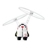 Giocattolo luminoso del robot della girobussola degli aerei dell'uomo d'acciaio di induzione per i bambini, Blue Astronauts, Pink Astronaut, White Astronauts, Cosmic Spacecraft, Cosmic Explorer