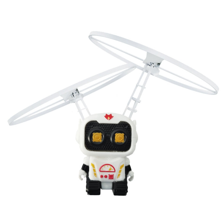 Giocattolo luminoso del robot della girobussola degli aerei dell'uomo d'acciaio di induzione per i bambini, Blue Astronauts, Pink Astronaut, White Astronauts, Cosmic Spacecraft, Cosmic Explorer