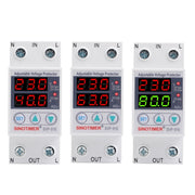 SINOTIMER SVP-916 Protezione da sovratensione e sottotensione regolabile con ripristino automatico, corrente:, 40A, 63A, 80A