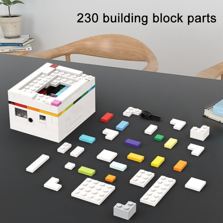 BuildMoc Scatola di decrittazione blocchi incastro 230 pezzi