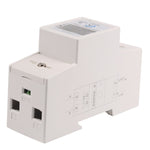Contatore energia DDS015 monofase 5-80A 230V su guida DIN