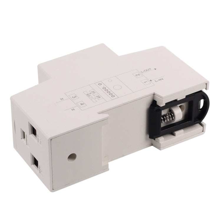 Contatore energia DDS015 monofase 5-80A 230V su guida DIN