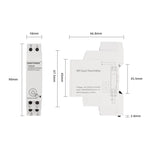 SINOTIMER TM608 Misuratore di potenza WiFi monofase 16A