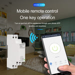 SINOTIMER TM608 Misuratore di potenza WiFi monofase 16A