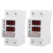 SINOTIMER SVP-918 Protezione da sottotensione intelligente con ripristino automatico regolabile, corrente:, 40A, 63A