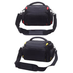 Borsa diagonale a spalla impermeabile per fotocamera SLR Byk-7895, M: 30 x 17 x 22cm