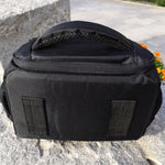 Borsa diagonale a spalla impermeabile per fotocamera SLR Byk-7895, M: 30 x 17 x 22cm